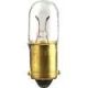 1826 LAMP 18V .15A T3 1/4 MINIATURE BAYONET