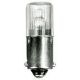 NEON LAMP 120VAC .3MA T3 MINIATURE BAYONET B1A NE51 LAMP