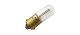 NEON LAMP 120VAC 1.2MA T3-1/4 MINIATURE BAYONET B2A NE51H LAMP