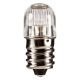 Discontinued, NEON LAMP 120VAC 2MA T4 E12 SCREW BASE B7A NE45 LAMP