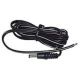 DC Pigtail, 6ft, 24ga, 2.5MM X 5.5MM, Straight Plug