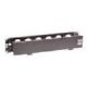 HUBBELL 19 inch EQUIPMENT RACK WIRE ORGANIZER, Front Horizontal Cable Manager with D-Rings - 2 RU, 2U, UCS
