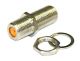 Orange F81 F-81 HIGH FREQUENCY 3GHZ FEMALE BARREL CONNECTOR SPLICE DTVF81I-05
