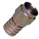 F CONNECTOR RG56 BRASS F56ALM