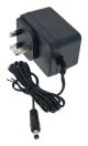 Videonics 230VAC Input to 12VDC Output 800ma, UK English type plug to 2.5x5.5mm DC Plug, 481208 power supply adapter