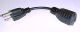 8 inch 1-JACK POWER STRIP SAVER EXTENSION AC CORD ADAPTER AX1