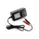 24VDC, UL Listed, Alligator Clips, REPLACES FC-2450B, FLOATING CHARGER FOR SEALED LEAD ACID BATTERIES
