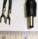 6 ft CABLE 2.1MM PLUG TO SPADE LUGS, PLUG DC PIGTAIL
