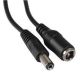 3 inch 2.1MM JACK TO 2.5MM PLUG DC POWER SUPPLY ADAPTOR