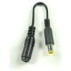 2.1MM JACK TO 7 X 4.3 X 1MM PLUG DC POWER SUPPLY ADAPTOR