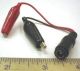 2.5MM JACK TO ALLIGATOR CLIPS DC POWER SUPPLY ADAPTOR