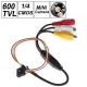 Mini Smallest 600TVL 500MP Analog HD Micro Pinhole CCTV Camera