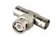 1 BNC MALE TO 2 BNC FEMALE T ADAPTOR, SPLITTER