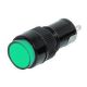 10mm LED MINITURE ROUND GREEN PANEL LIGHT