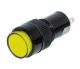 10mm LED MINITURE ROUND AMBER PANEL LIGHT