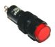 10mm LED MINITURE ROUND RED PANEL LIGHT