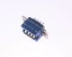 Amphenol Connector, rack and panel, ribbon cont, barrier polar, solder eyes, Centronic