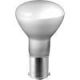 1385 LAMP 28V .72A R-12 SINGLE CONTACT BAYONET FROSTED AIRCRAFT READING