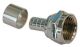F MALE CRIMP RG59 F59 F-59 SEPARATE RING
