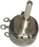 500 ohm Single turn 1/8 inch shaft potentiometer, new old stock