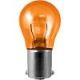 1034 LAMP AMBER 12.8V 1.8A / 14V .59A S-8 DOUBLE CONTACT INDEX