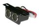 DUAL RECEPTACLE CIGARETTE LIGHTER SOCKETS