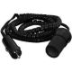 COIL EXTENSION CORD 15 ft CIGARETTE LIGHTER