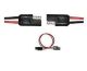 2 PIN MLD CONNECTOR 18G WIRE Auto Pigtail, SAE