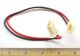 SMALL MULTI PIN CONNECTOR 2 PIN SMALL/LOC W/FLAT TERMINALS