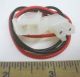 MULTI PIN CONNECTOR2 PIN LARGE W/ROUND TERMINALS