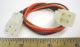 MULTI PIN CONNECTOR4 PIN W/ROUND TERMINALS