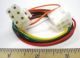 MULTI PIN CONNECTOR 6 PIN W/ROUND TERMINALS
