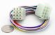 MULTI PIN CONNECTOR 9 PIN W/ROUND TERMINALS
