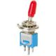 SPDT ON-ON SUB MINI TOGGLE SWITCH 3A 125VAC 1.5A 250VAC ALCO TT-12 TT-13 MS24L244 30-10042