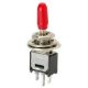 SPDT ON-OFF-ON SUB MINI TOGGLE SWITCH 3A 125VAC 1.5A 250VAC ALCO TT-13