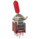 DPDT ON-OFF-ON SUB MINI TOGGLE SWITCH 3A 125VAC 1.5A 250VAC Q22 C&K T203