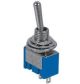 SPST ON-OFF MINI TOGGLE SWITCH 6A 125VAC 3A 250VAC MTS-1