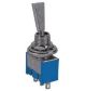 SPDT MINI PADDLE TOGGLE SWITCH 6A 125VAC 3A 250VAC ON ON MTS-1 MTS1 C&K 7101 ALCO MTF-106D MTF106D