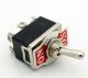DPDT 10A 125VAC 6A 250VAC TOGGLE SWITCH ON ON KN3(C)-202