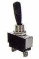 SPST HEAVY DUTY TOGGLE SWITCH 15A 125VAC 10A 250VAC ON OFF PADDLE HANDLE