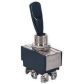 DPDT CENTER OFF TOGGLE SWITCH 15A 125VAC 10A 250VAC PADDLE HANDLE ON OFF ON