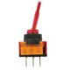 12v LIGHTED TOGGLE SWITCH RED ON OFF SPST 20A 12VDC LAMP VOLTAGE 12VDC