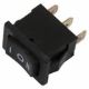 SPDT ROCKER SWITCH MOMENTARY (ON) OFF (ON) 10A 125V 6A 250VAC MRS-1 Momentary()