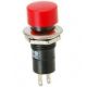 PUSH BUTTON SWITCH 3A 125VAC 1A 250VAC RED PUSH ON PUSH OFF PBS-16