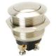 MOMENTARY PUSH BUTTON SWITCH NORMALLY OPEN FLUSH MOUNT VANDAL RESISTANT 4A 125VAC 2A 250VAC
