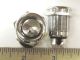 SILVER PUSH BUTTON SWITCH WATER PROOF VANDAL RESISTANT 4A 125VAC 2A 250VAC