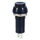 BLACK PUSH BUTTON SWITCH 3A 125VAC 1A 250VAC PUSH ON PUSH OFF PBS-11