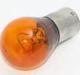 1156 LAMP 12.8V 2.1A S-8 SINGLE CONTACT BAYONET AMBER