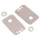 THERMALLY CONDUCTIVE INSULATOR FOR TO-126 TO126 PACKAGE INCLUDES 2 PADS ECG425F
