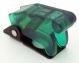AIRCRAFT TYPE SWITCH COVER CLEAR GREEN